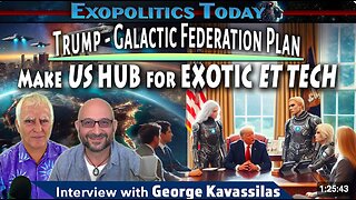 Trump and Galactic Federation Plan to make US the Hub For Exotic ET Technology