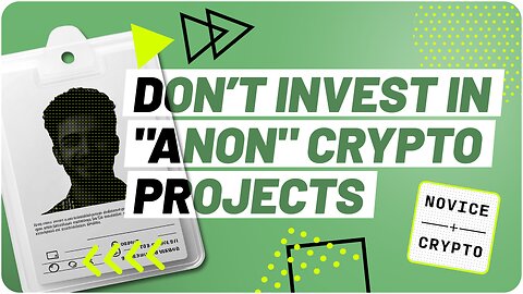 What is a "Doxxed team" in crypto and why is it important? ||| Novice Crypto 