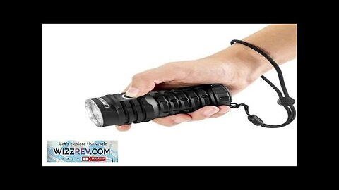 Lumintop AD01 650M 1200 Lumen Flashlight Outdoor IPX8 Waterproof High Powerful Lighting Review