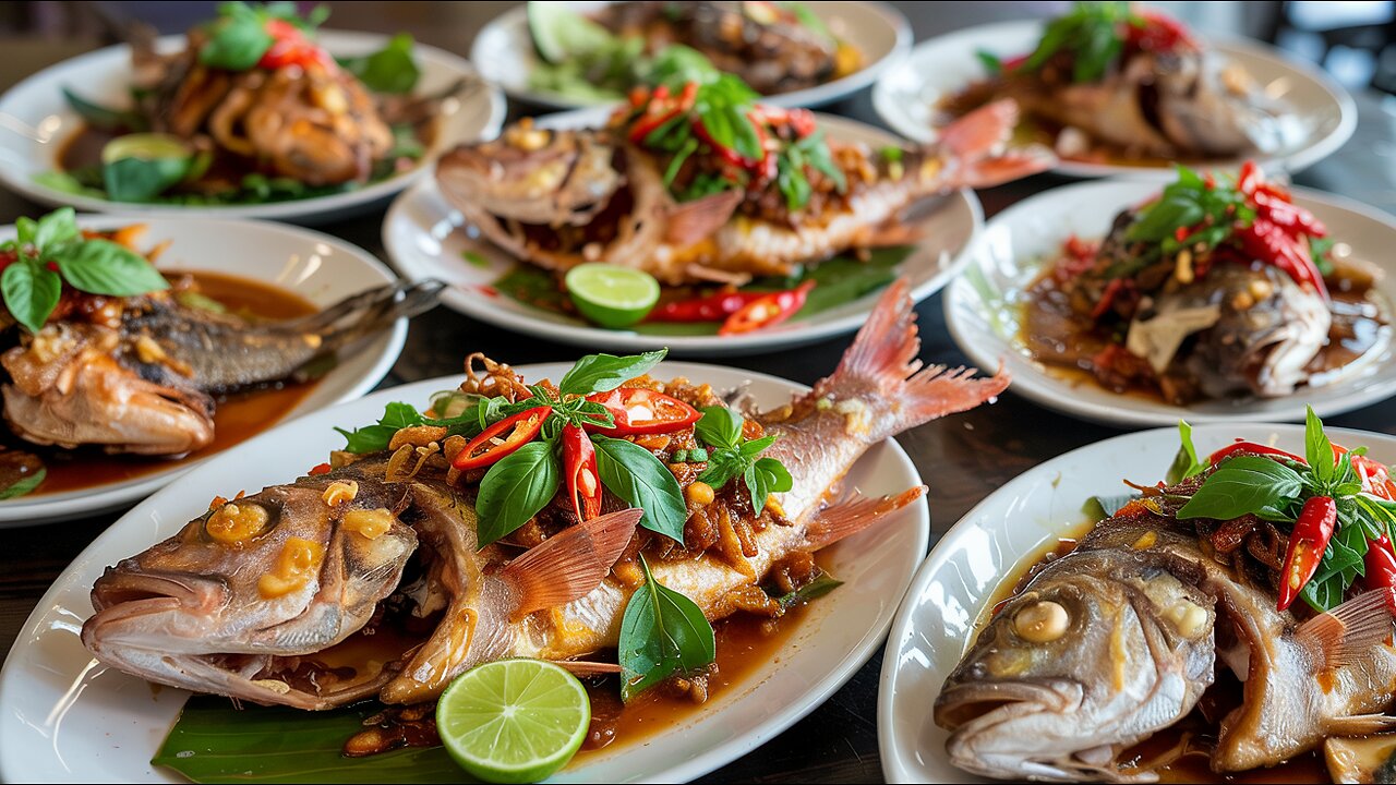 Fish Lovers MUST TRY This Viral Food All Times!!
