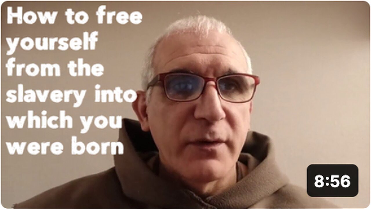 How to free yourself from the slavery into which you were born