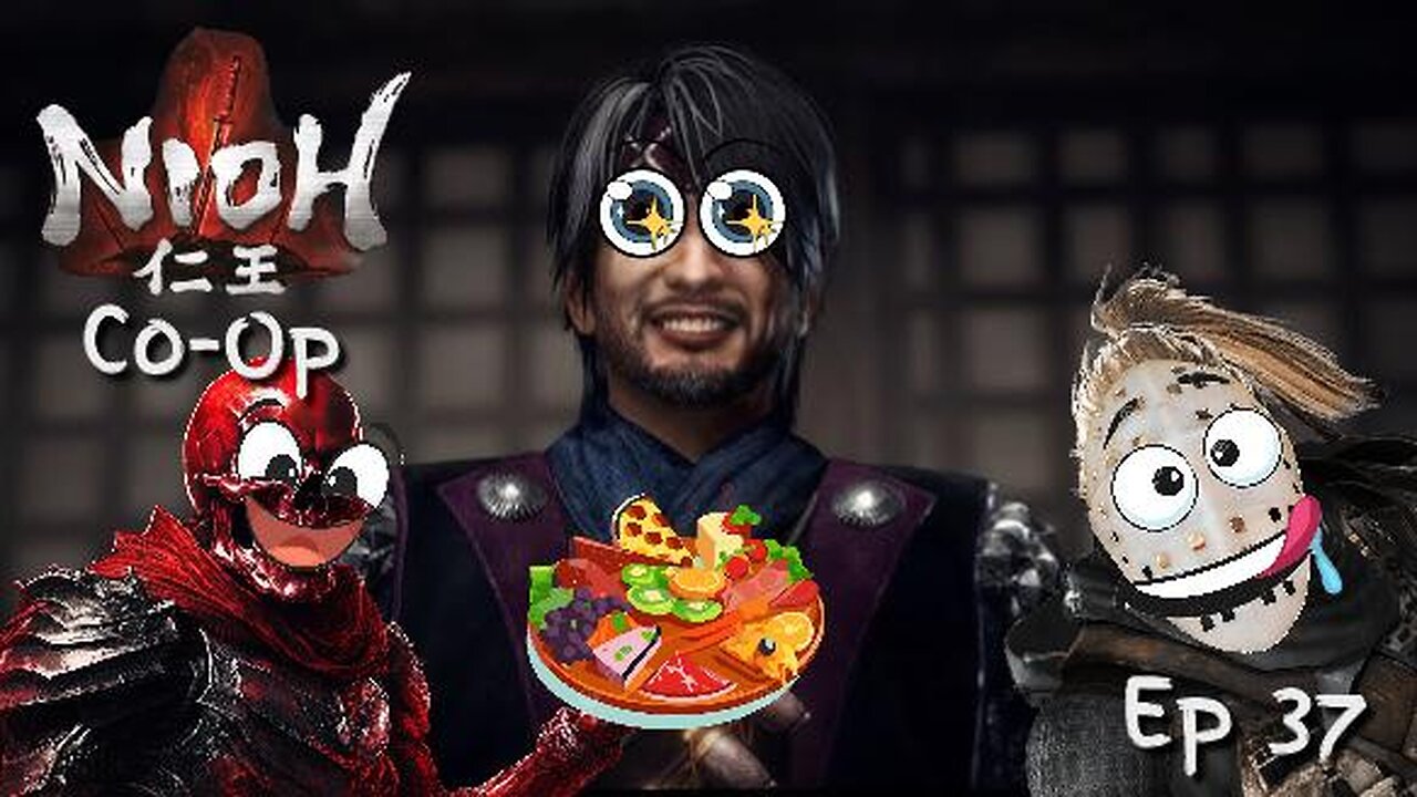 Nioh Co-Op Ep 37: Saika Magoichi Again