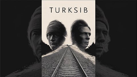 TURKSIB (1929) Viktor Shklovsky, Aleksandr Macheret & Yakov Aron | B&W | Documentary