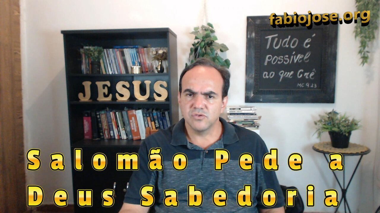 Salomão Pede a Deus Sabedoria