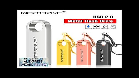 high speed memoria flash drive 8GB 32GB pendrive 128GB 64GB waterproof pen Review