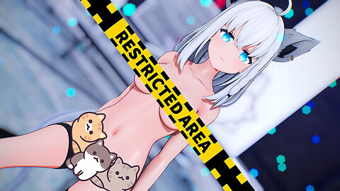 【MMD ホロライブ 4K/60fps】《Shirakami Fubuki (白上フブキ)》~《STELLAR - MARIONETTE(마리오네트)》