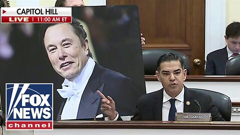 Democrat attacks Elon Musk as a 'd**k' at heated hearing