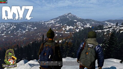 The Great FrostLine Bunker Expedition - Part 4 - Hiking Brokeback Mountain