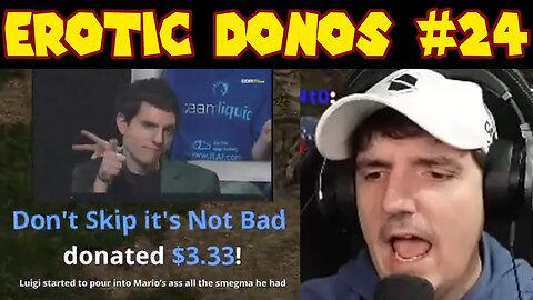 Artosis Vs. Erotic TTS Donations #24