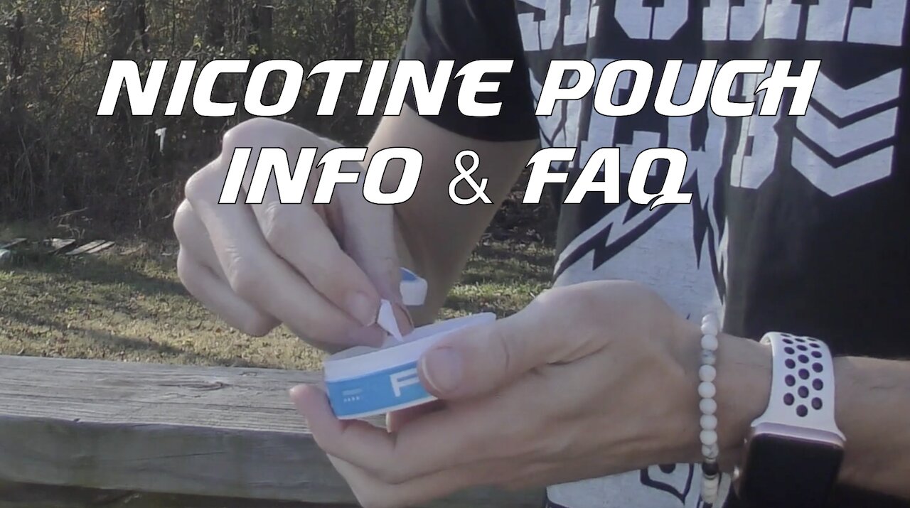 Nicotine Pouch Info & FAQ