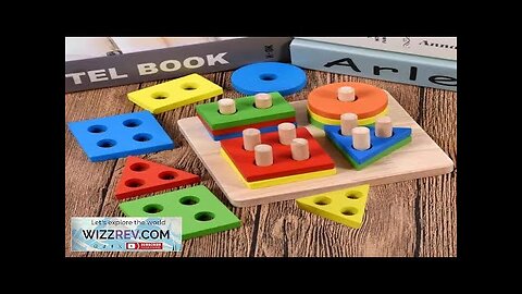 Montessori Baby Toys Development Toys For Children 1 2 3 Years Wooden Review