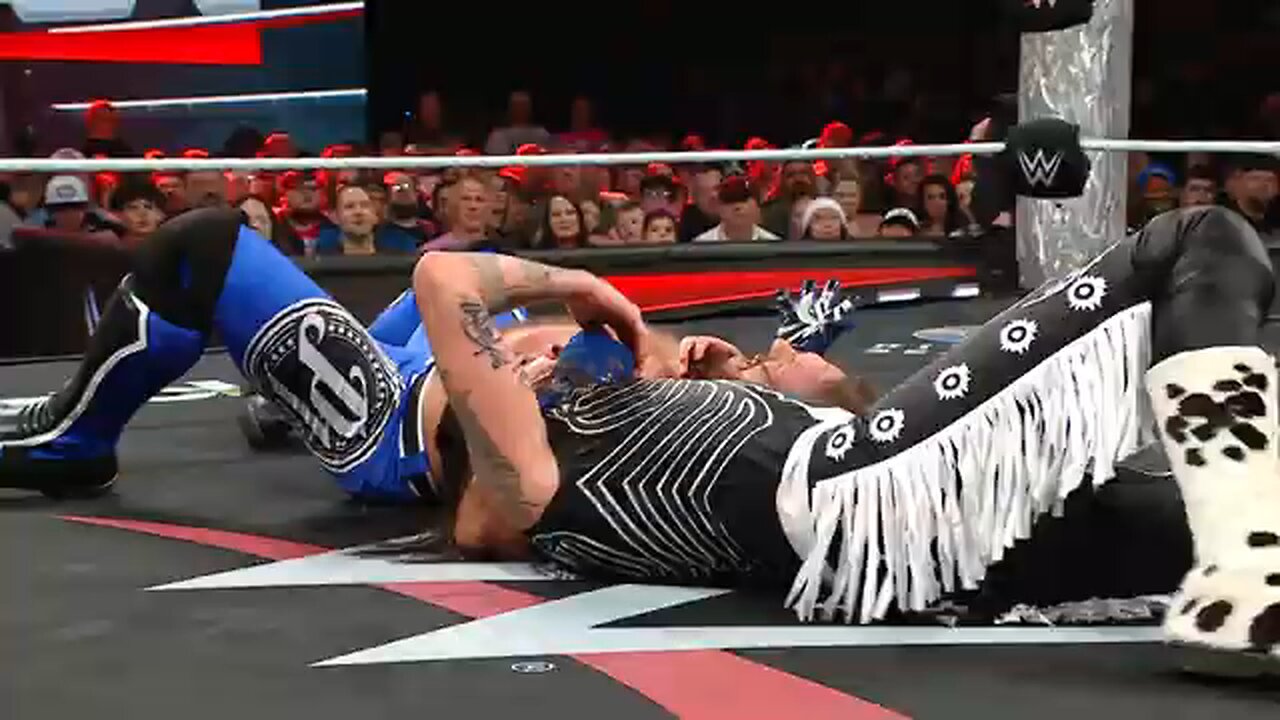 Bron Breakker Spears Dominik Mysterio in failed attack on AJ Styles: Raw highlights