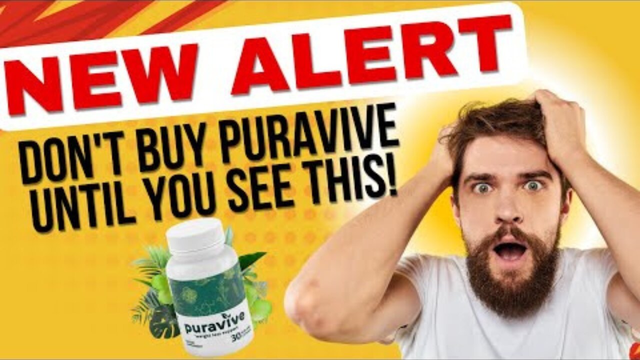 🔴 PURAVIVE 🔴 ((❌NEW ALERT!!❌)) Puravive Reviews - PURAVIVE 2025 - PURAVIVE