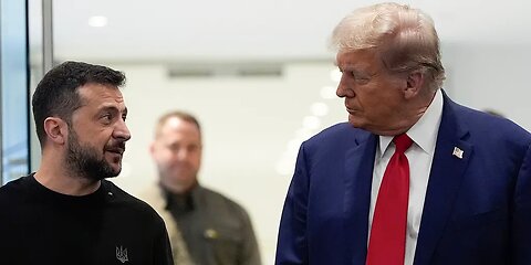BREAKING: Trump says Zelenskyy is ‘not a man who wants to make peace’