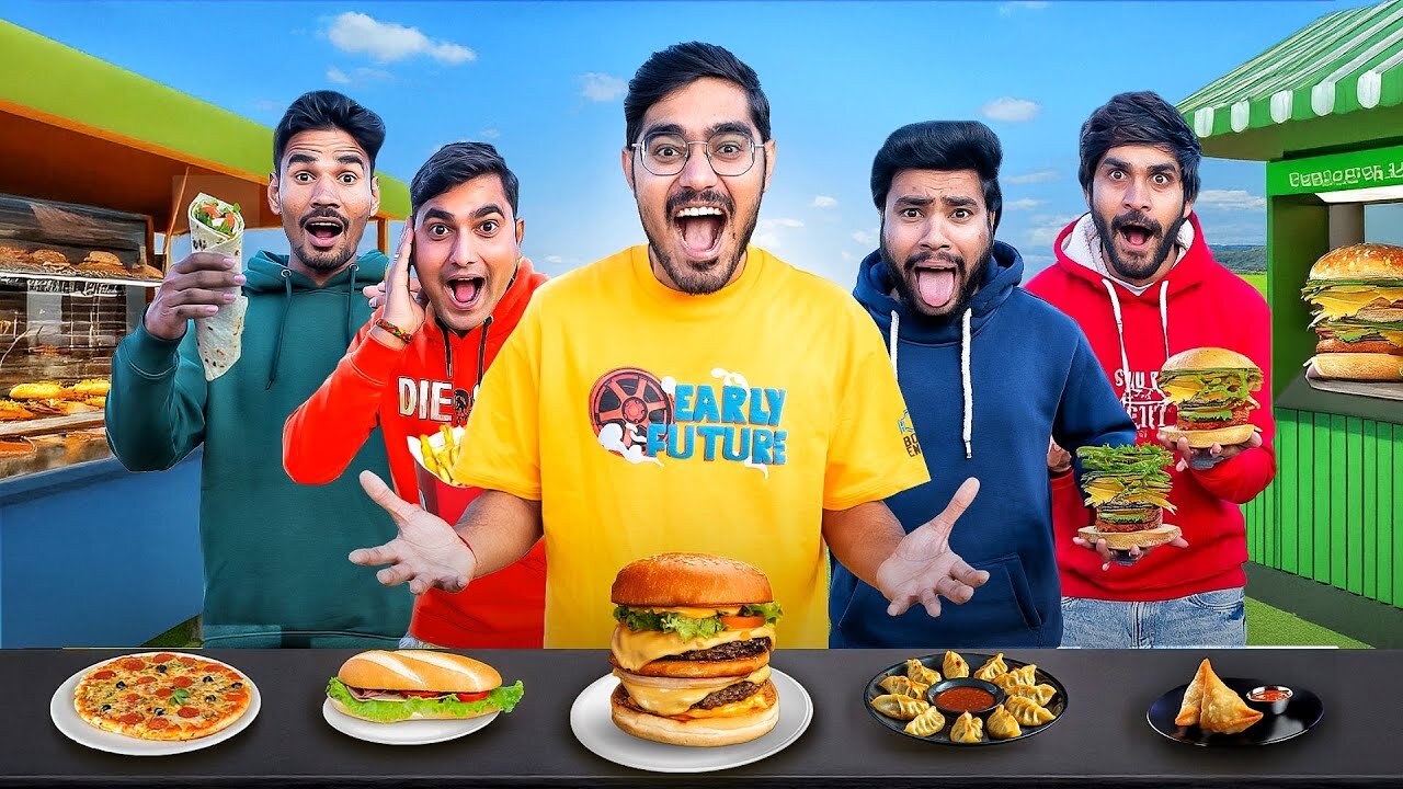 A to Z Fast Food Challenge Worth ₹100000 Who Will Win