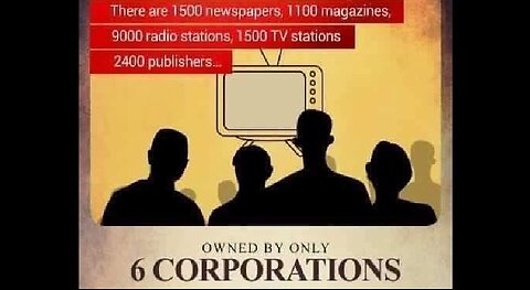 Do The Same 6 Companies That Own All The News Media Also Own These 30 Democrats? (CCNT 821)