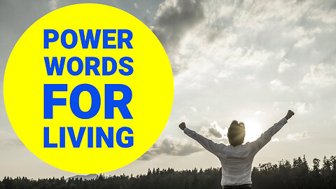 Power Words For Living