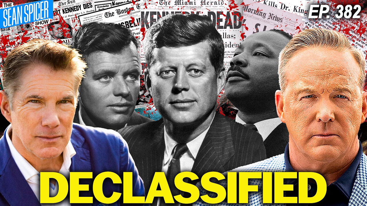 What's Hiding in DECLASSIFIED JFK, RFK and MLK FILES? | Ep 382