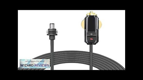 For Starlink Mini DC Power CableDC Car Power Cable for Satellite 18AWG Review