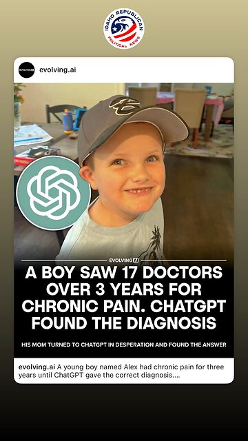 ChatGPT helps Diagnose Child