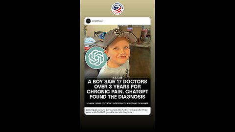 ChatGPT helps Diagnose Child