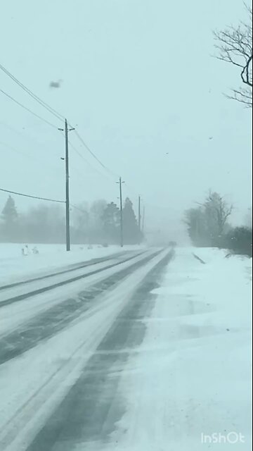 Weather update vlog - Snow Storm is starting in Northern Ontario Canada March 4, 2025
