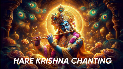 HARE KRISHNA CHANTING | Divine Mantra Meditation for Peace & Positivity