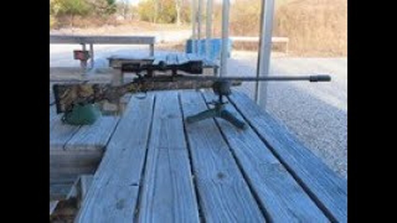 Back At The Range 102922 Remington 700 270 Win