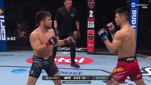 Henry Cejudo vs Song Yadong Full Fight Highlights ｜ UFC Seattle