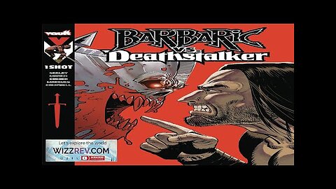 Barbaric Vs. Deathstalker #1 (Cover B Terry Premium Variant) Review