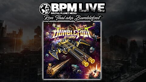 BPM Live - Ron "Bumblefoot" Thal