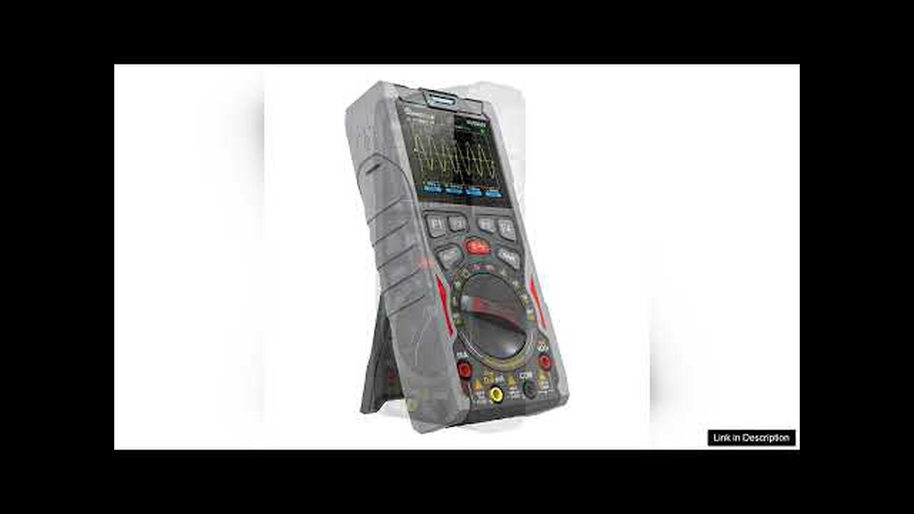 MUSTOOL MDS9208 3In1 Oscilloscope Multimeter Signal Generator 12MHz 50Msps Portable High Review