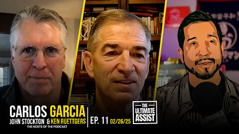 #11: Exposing the Surveillance Matrix & Hidden Tech Agendas with Carlos Garcia