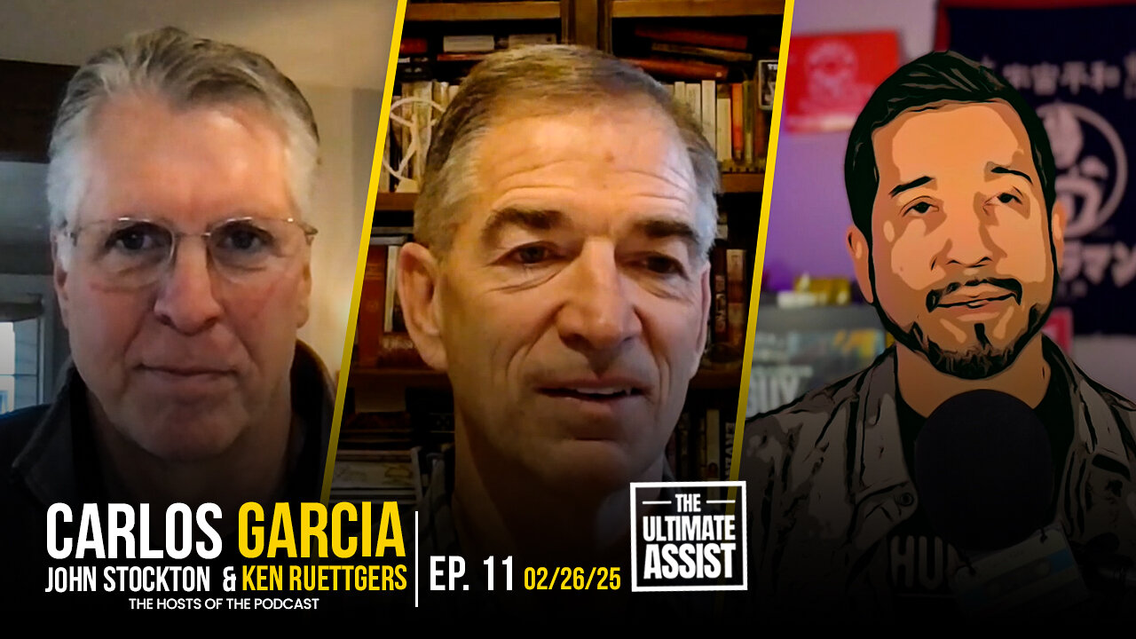 #11: Exposing the Surveillance Matrix & Hidden Tech Agendas with Carlos Garcia