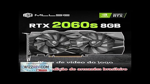 MLLSE RTX 2060 Super 8GB Placa De Video Gaming Graphics Card GDDR6 Review