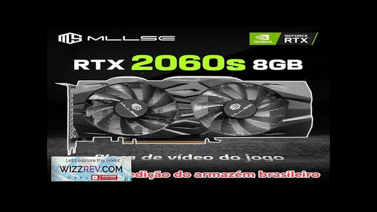 MLLSE RTX 2060 Super 8GB Placa De Video Gaming Graphics Card GDDR6 Review