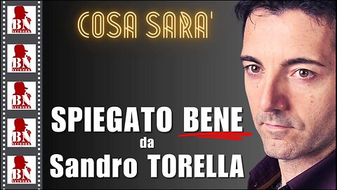 COSA SARÀ con Sandro TORELLA | CINEMA E DINTORNI