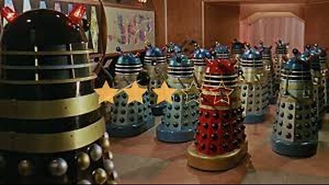 Dr. Who and the Daleks U 1965 ‧ Sci-fi/Adventure ‧ 1h 23m