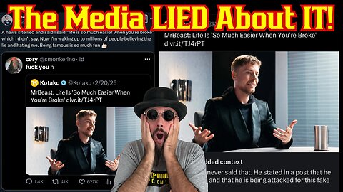 MrBeast Faces Backlash After Media LIES About What He Said! Kotaku EXPOSED! No Apology Given!