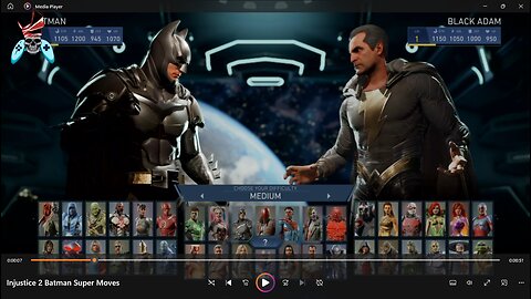 Injustice 2 Batman Super Moves