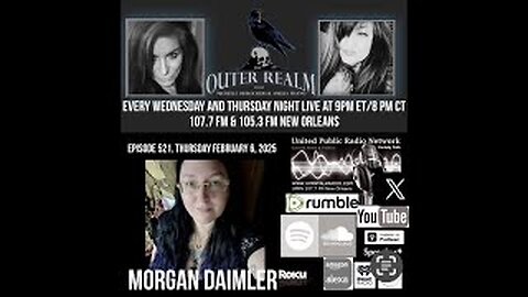 The Outer Realm - Exploring the Ancient Druids and Pagans with Morgan Daimler