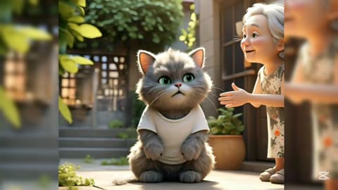 Sad Cat Leaves Home After Getting Scolded