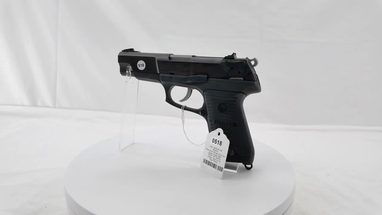 Ruger 9mm Feb 28th