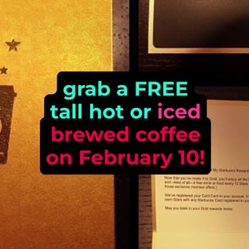 How to get free Starbucks coffee