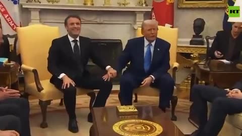 Was Trump Trying to Make Macron's Husband Jealous?