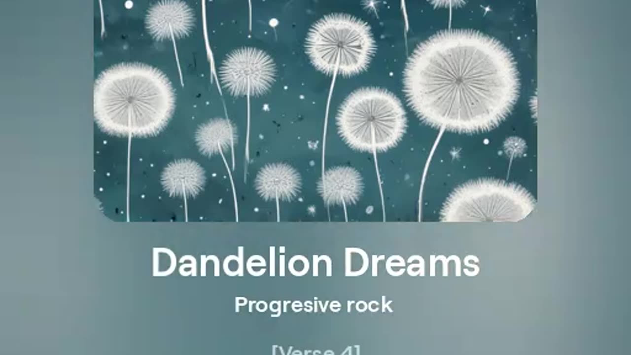 DANDELION DREAMS