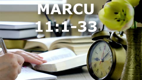 Marcu 11:1-33 | Itinerar Biblic | Episodul 159