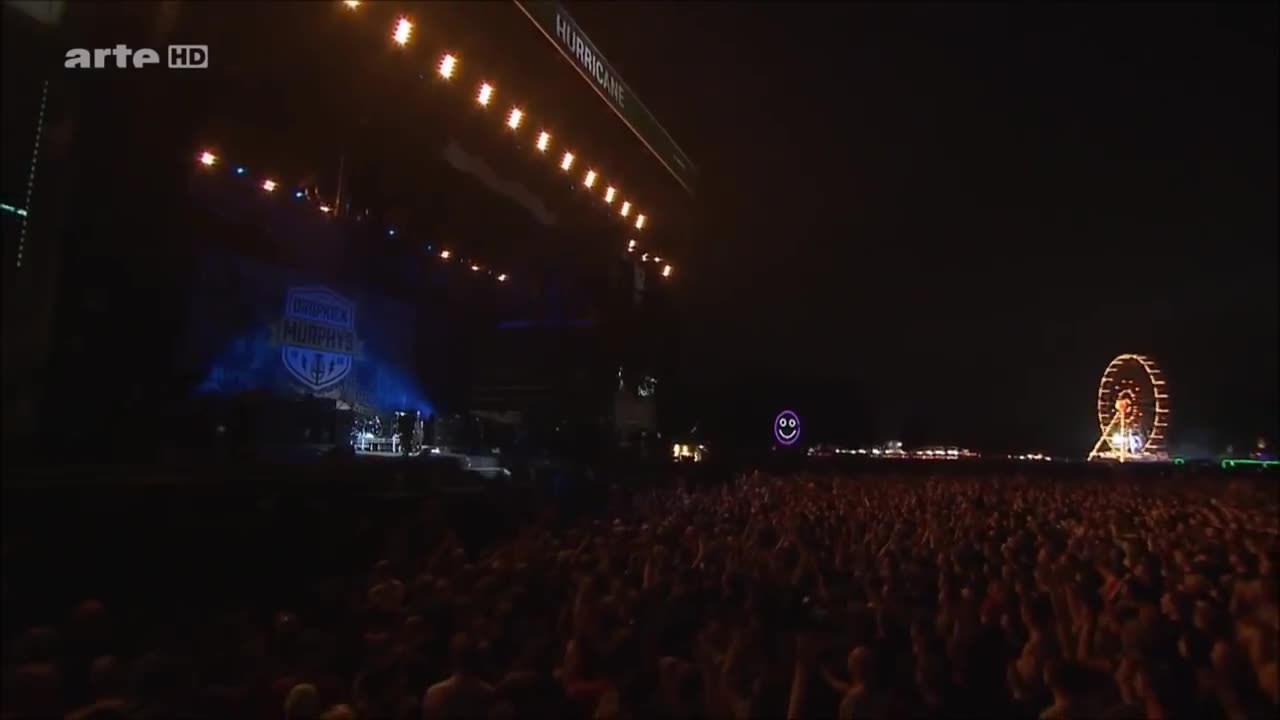 DROPKICK MURPHYS - The state of Massachusetts (Subtítulos español-inglés) Live 2016
