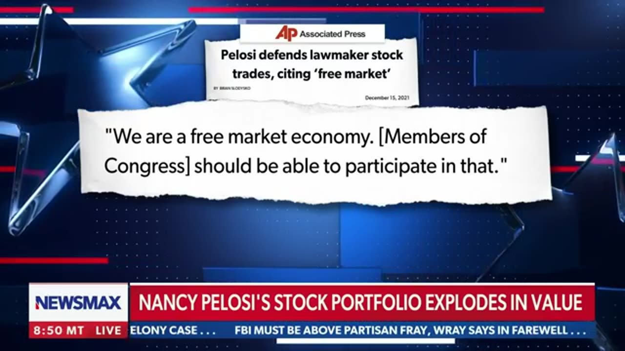 No Surprise Here: Pelosi Crushes the Stock Market Again