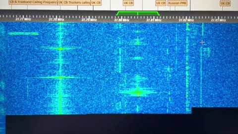 33.400 Russian Akkord Tactical Data Link VHF Low Band DX Via G8JNJ SDR 24 February